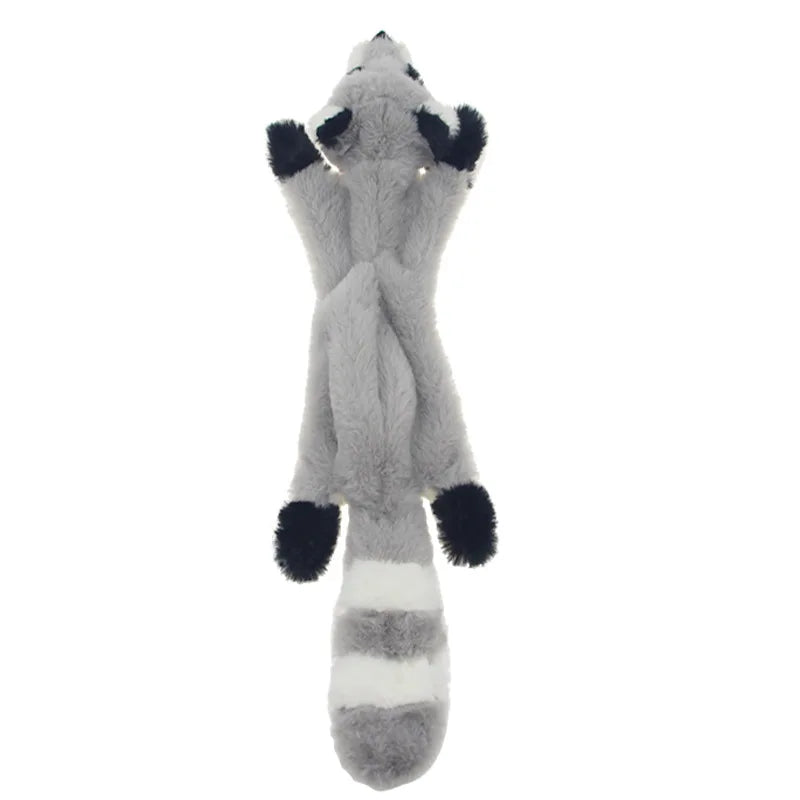 Dog Plush Dinosaur Interactive Chew Toy
