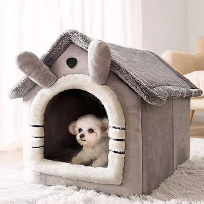 Pet All Seasons Warm Washable Bed