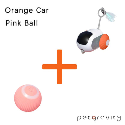 Pet Automatic Moving Indoor  Car Toy