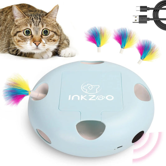 Cat Smart Interactive Kitten Toy