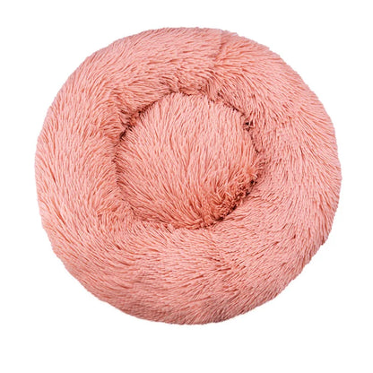Dog Washable Winter Warm Round Bed