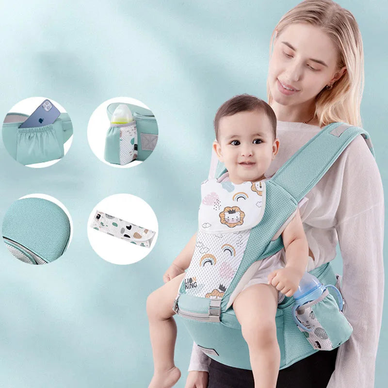 Baby Facing Ergonomic Travel Hipseat
