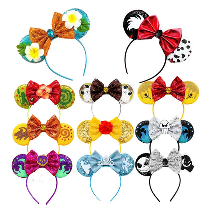 Kids Disney Castle Mickey Ear Headband
