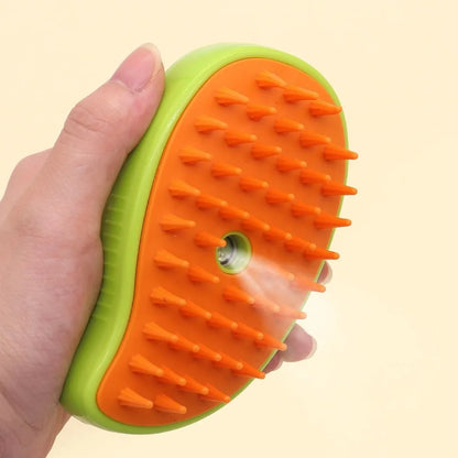 Cat 3 in 1 Electric Sprays Massage Brush