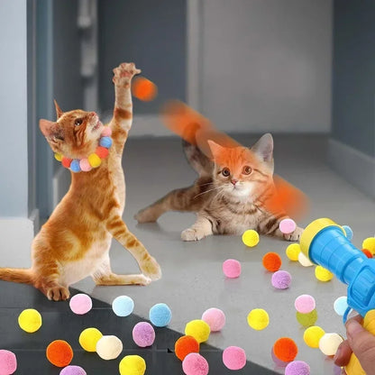 Cat Interactive Launch Training Ball Toy