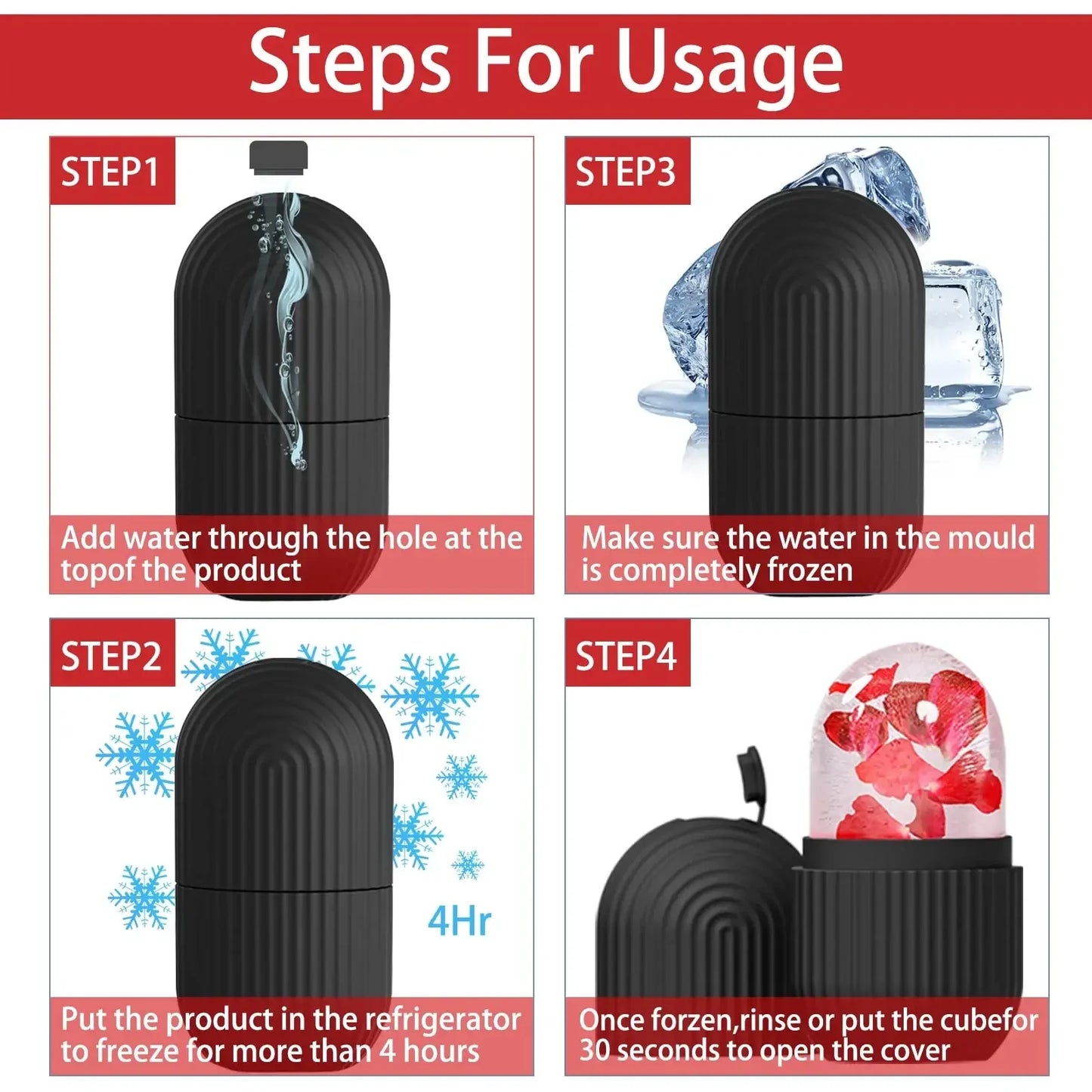 Facial Massage Ice Face Roller