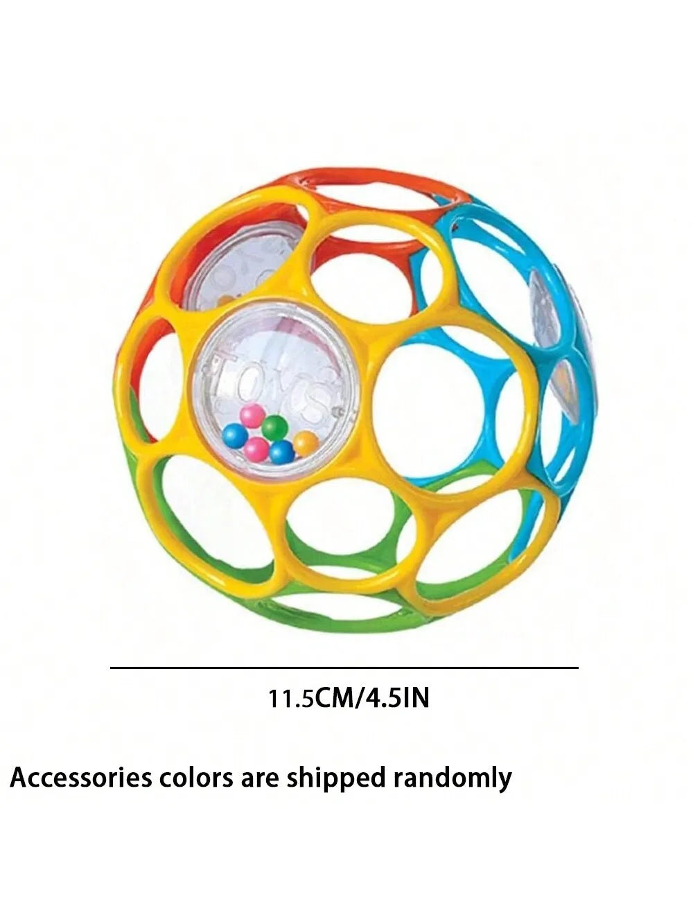 Baby Grasping Ball Rattles Education Toy