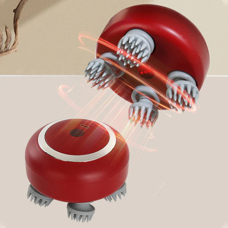 Adjustable Speed Head Massager