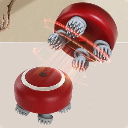 Adjustable Speed Head Massager