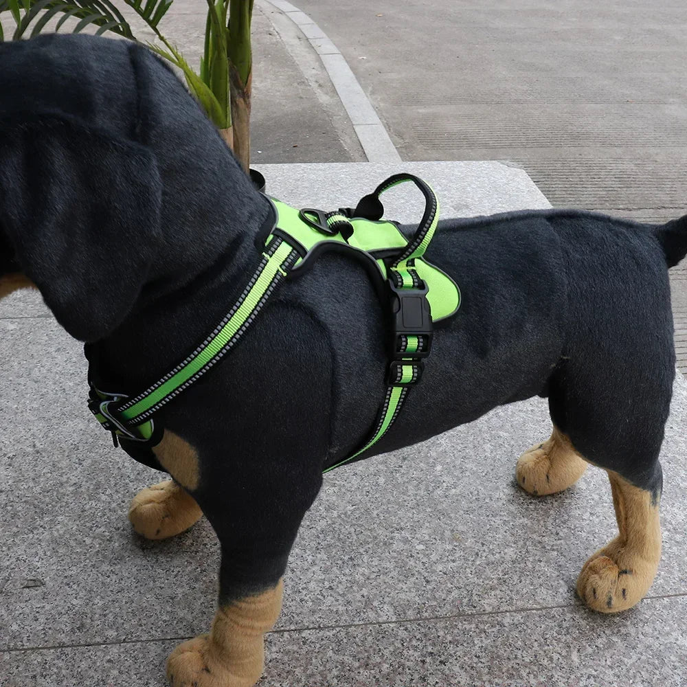 Dog Soft Breathable Nylon Harness Vest