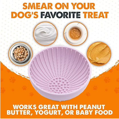 Pet Pad Silicone Stubborn Slow Food Bowl