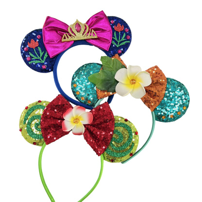 Kids Disney Castle Mickey Ear Headband
