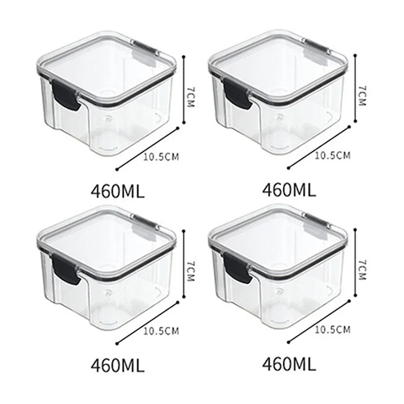 Sealed Food Storage Box Organizer