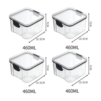 Sealed Food Storage Box Organizer