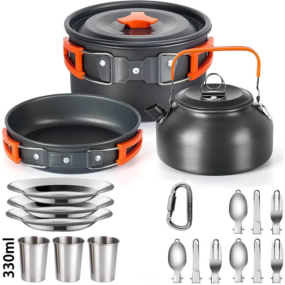 Non-stick Outdoor Camping Cooking Set