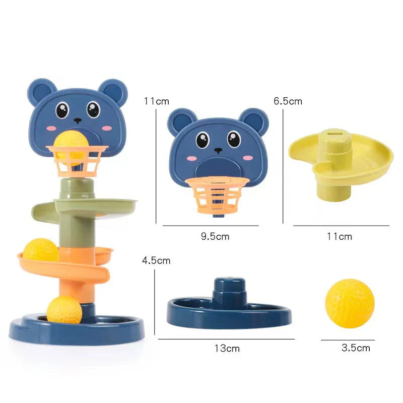 Kids Rolling Ball Educational Toy
