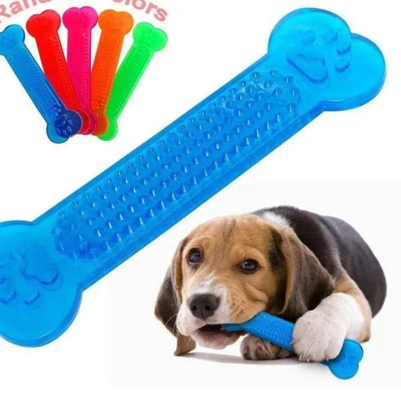 Dog Chew Rubber Bone Toy