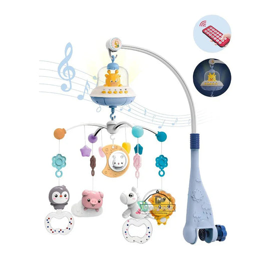 Baby Crib Light Music Projection Toy
