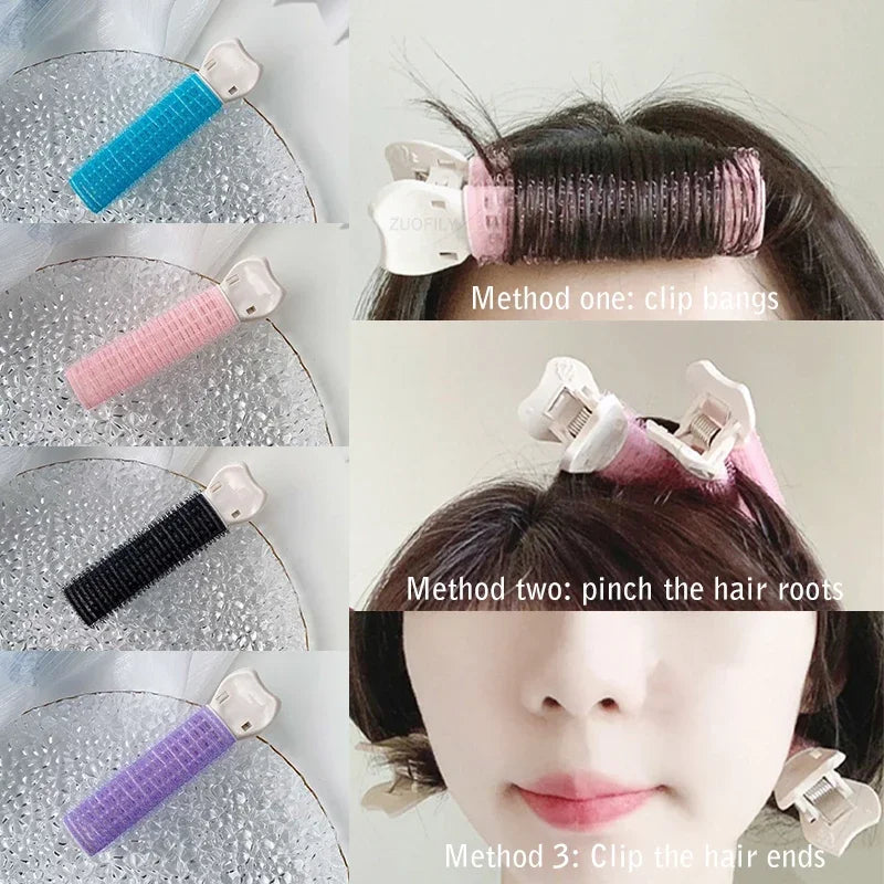 Natural Hair Root Fluffy Curly Hair Roller Clip