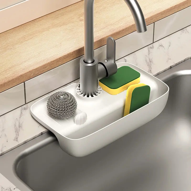 Household Silicone Sink Drain Rack
