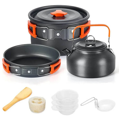 Non-stick Outdoor Camping Cooking Set