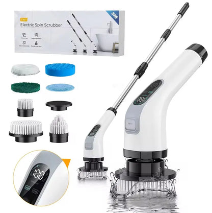 Multifunctional Electric Cleaning Brush