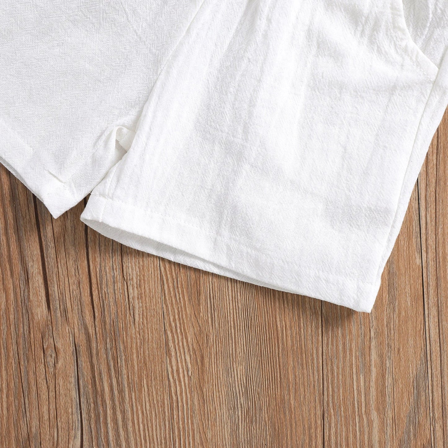 Baby Solid Turn-Down Collar Shirt