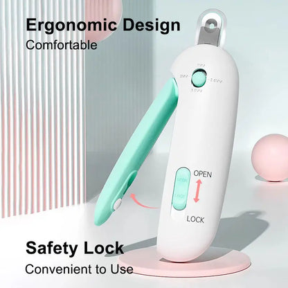 Cat Adjustable Hole Professional Nail Clipper