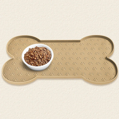 Pet Anti-Slip Silicone Feeding Mat
