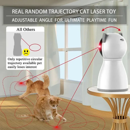 Cat Motion Indoor Laser Toy