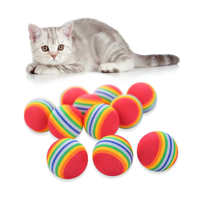 Cat Bite-Resistant Elastic Ball Toy