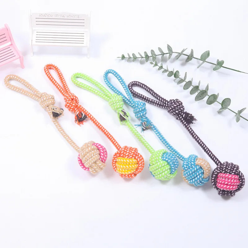 Dog  Interactive Cotton Rope Mini Toy