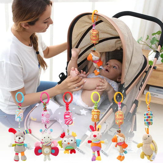 Baby Sensory Hanging Soft Toy
