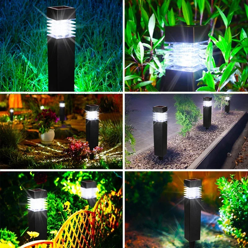 Garden Waterproof LED Solar Pathway Light