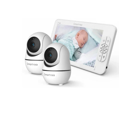 1080P HD Baby Split Screen Video Camera