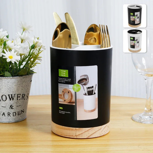 Kitchen 360° Rotatable Utensil Spoon Holder
