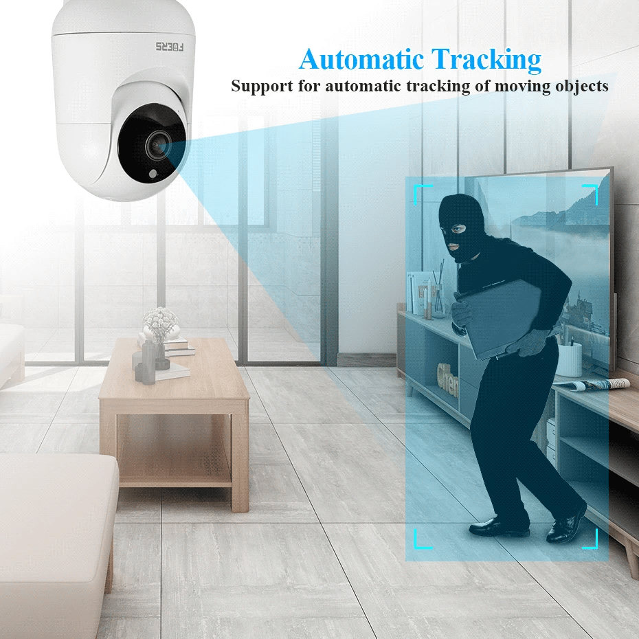 Smart Home Indoor Wireless Camera