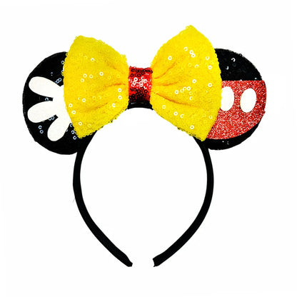 Kids Disney Castle Mickey Ear Headband