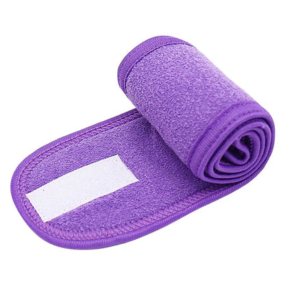 Adjustable Facial Washing Headband