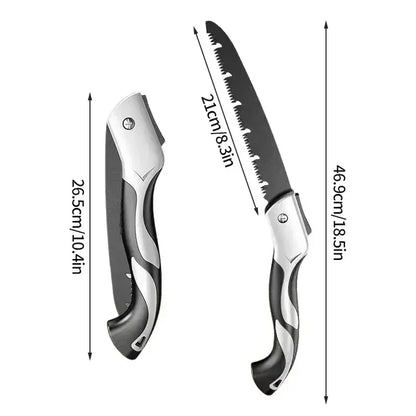 Multifunctional Outdoor Logging Hand Saw