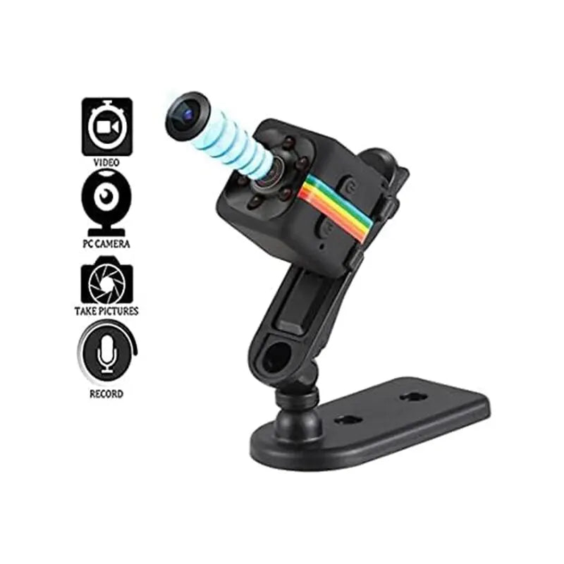Mini HD Portable Small Nanny Camera