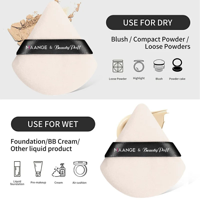 Dry Air Cushion Puff Makeup Brushes Set