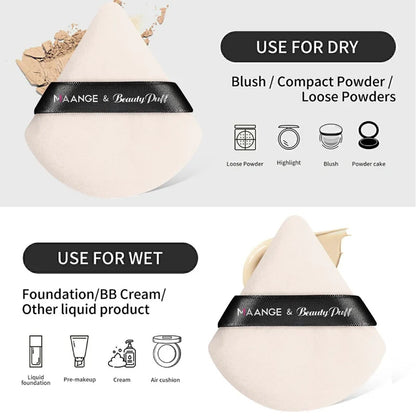 Dry Air Cushion Puff Makeup Brushes Set