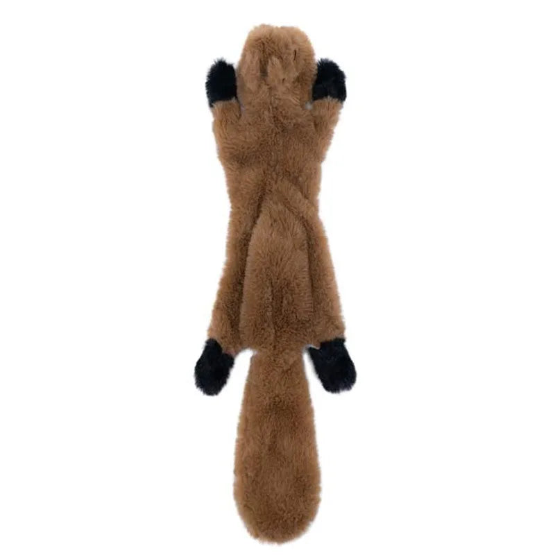 Dog Plush Dinosaur Interactive Chew Toy