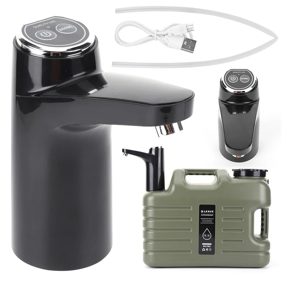 Outdoor Camping Water Buckle Faucet