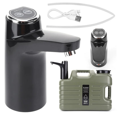 Outdoor Camping Water Buckle Faucet