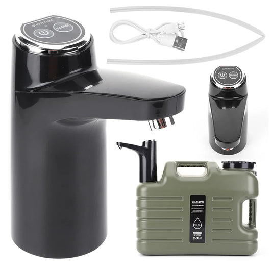 Outdoor Camping Water Buckle Faucet