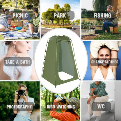 Outdoor Waterproof Portable Privacy Shower Tent