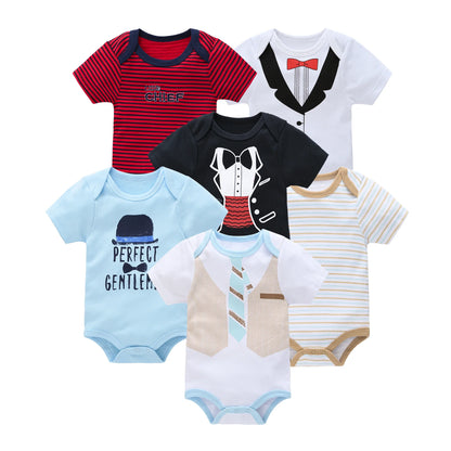 Baby Cotton Short Sleeve Bodysuit