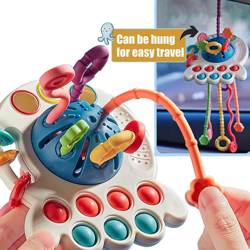Baby Silicone Develop Teething Toy